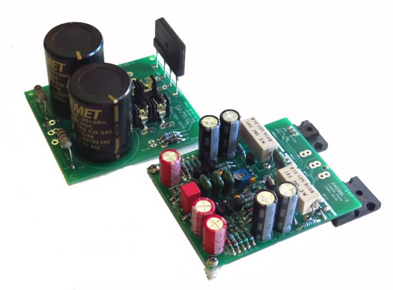 PA50H1 Symmetric SingleTier SolidState Power Amp London Power