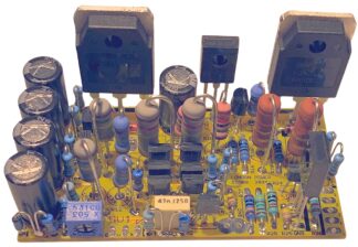 SV1 - Power Scaling Kit for Fixed Bias