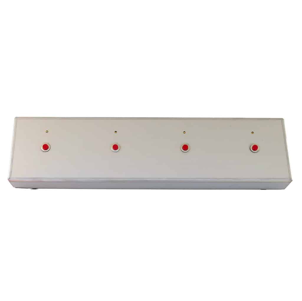 4-Voice Footswitch, 2-Way Communication - London Power Amps & Gear