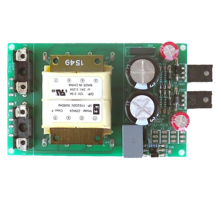 Plus/Minus 12 Volt Power Supply London Power Tube Amp Kits