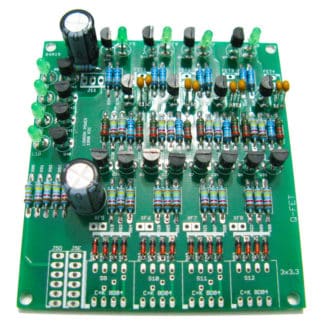 Q-FET - Quad Jfet Interface for Switching - Kit by London Power