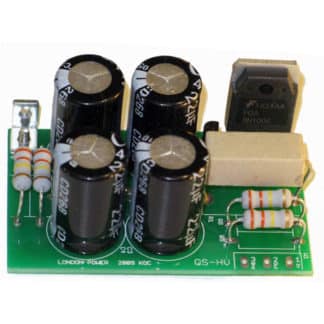 Quiet Supply for High-Voltage Tube Amps Kit from London Power