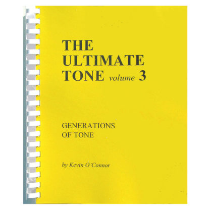 The Ultimate Tone Vol. 3 - by Kevin O'Connor